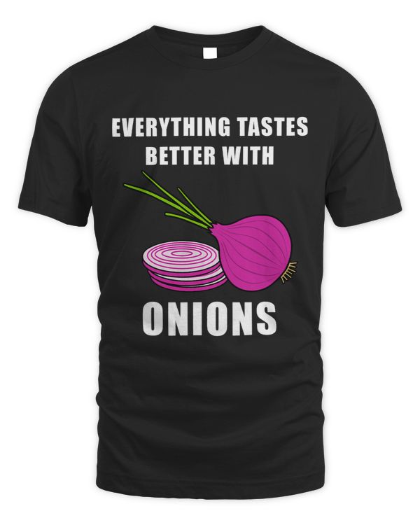 Onion Lover Ironic Saying Hobby Chef Food