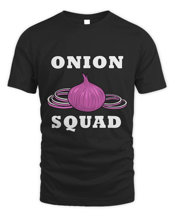Onion Squad Hobby Food Chef Vegetables