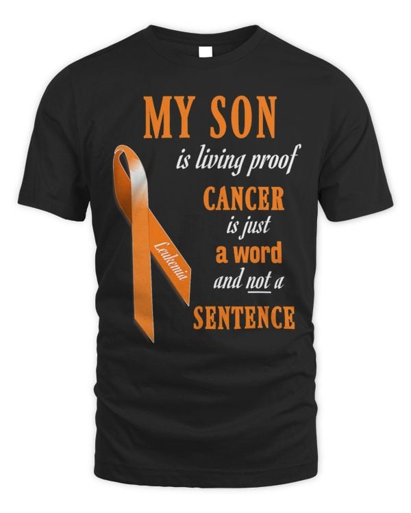 Orange Ribbon Leukemia Awareness s Son
