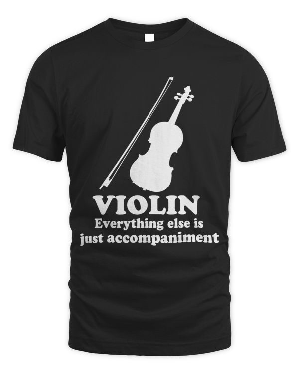 Violin Music Joke 2Funny Violinist Orchestra Tee