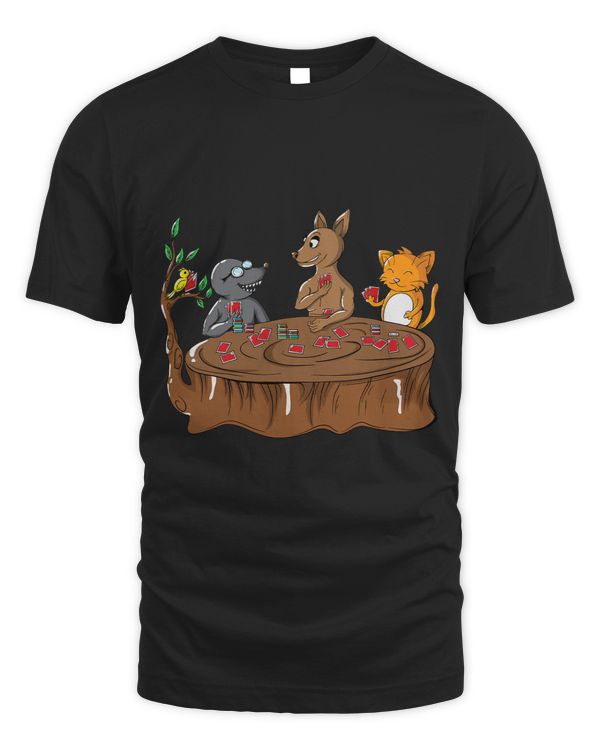 Animals play Poker