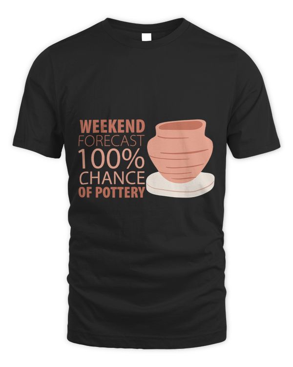 Weekend Forecast 100 Chance of Pottery