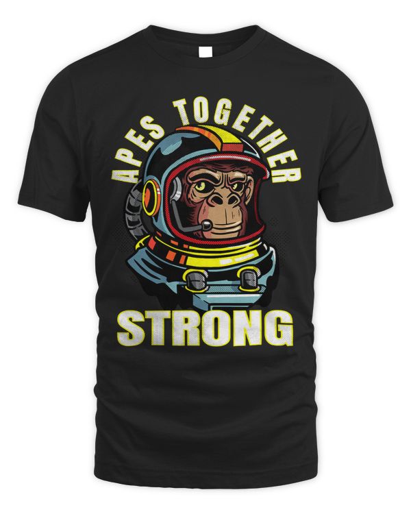 Apes Together Strong HODL To The Moon