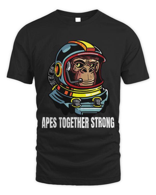 Apes Together Strong Stock Gorilla To The Moon Strong Apes