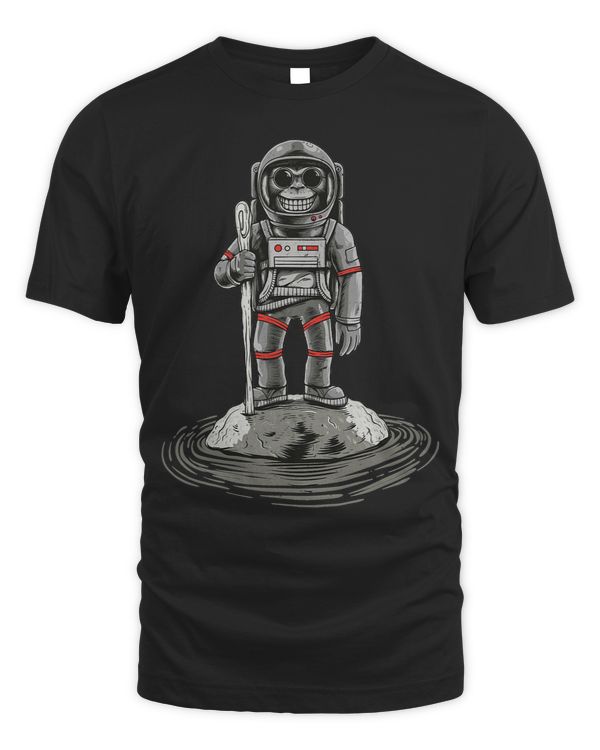 Apes Together Strong To The Moon Stock Market HODL