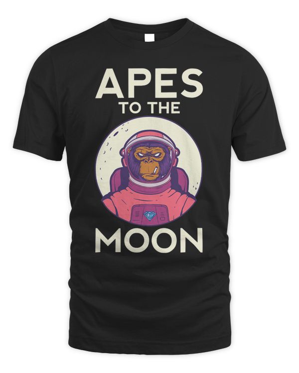 Apes Together Strong To The Moon Stock Market Stonks Options