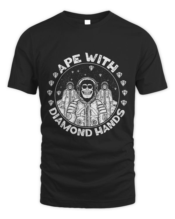 Apes with the Diamond hands. Hodl till the moon.