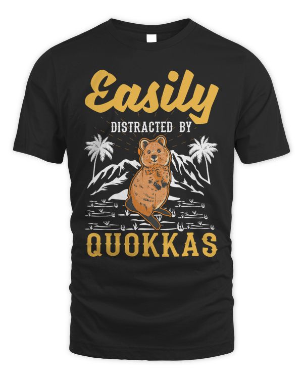 Easily distracted by Quokkas23