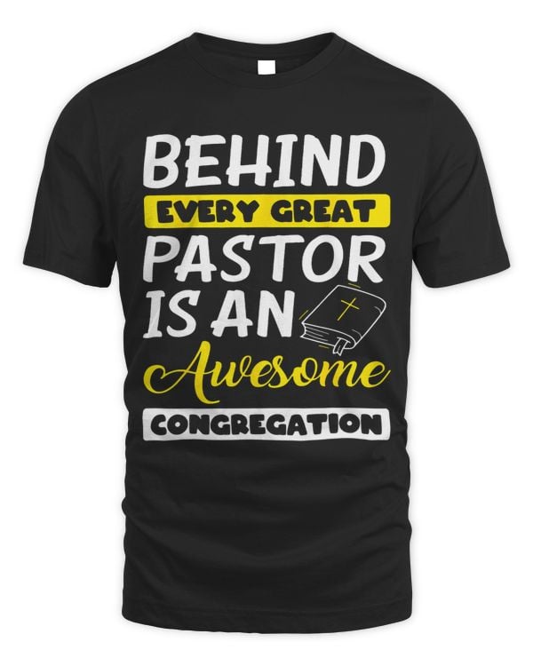 Behind Every Great Pastor Is An Awesome Congregation 1