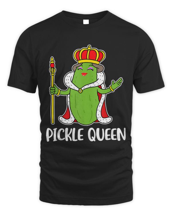 Pickle Queen Pickles Dill Funny Cucumber Lover