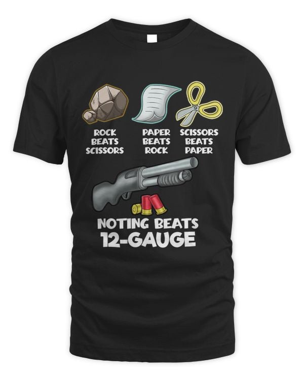 Rock Paper Scissors 12 Gauge