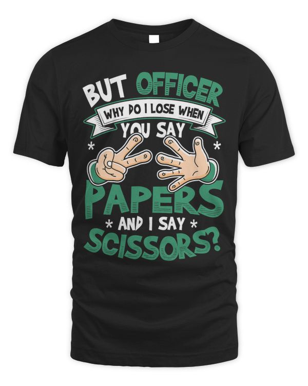 Rock Paper Scissors But Officer Funny Police Control Car