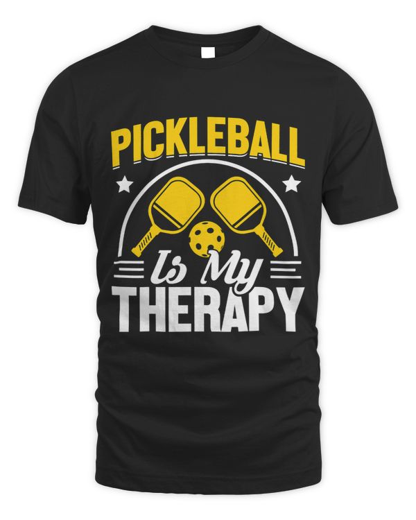Pickleball Is My Therapy