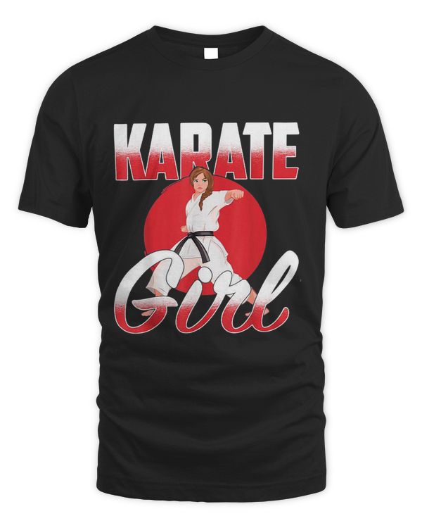 Tough Karate Girl