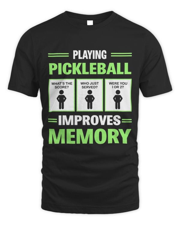 Playing Pickleball Improves Memory