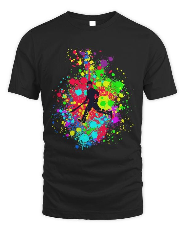 Running Cricket Sporty for Sport Lovers and Cricket Sportys
