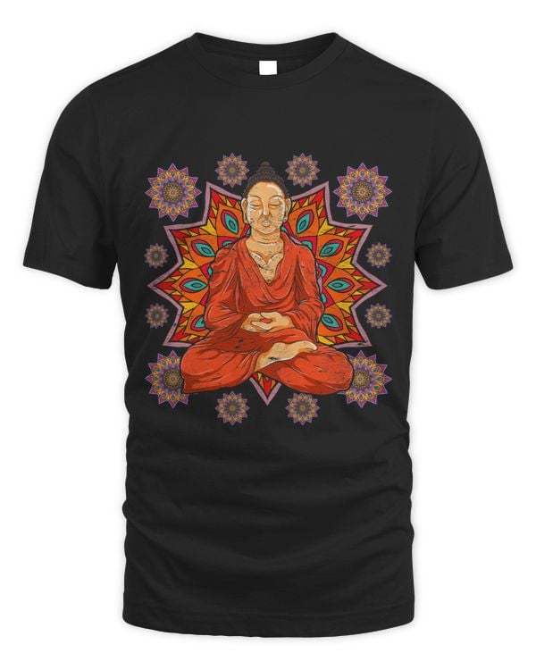 Zen Buddhist Yoga Spiritual Yogi Meditation Mandala Buddha
