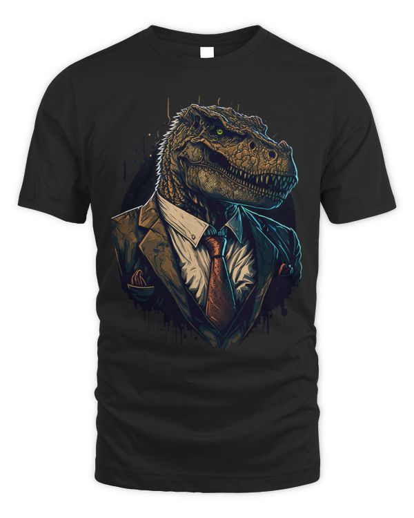TRex Gangster Boss