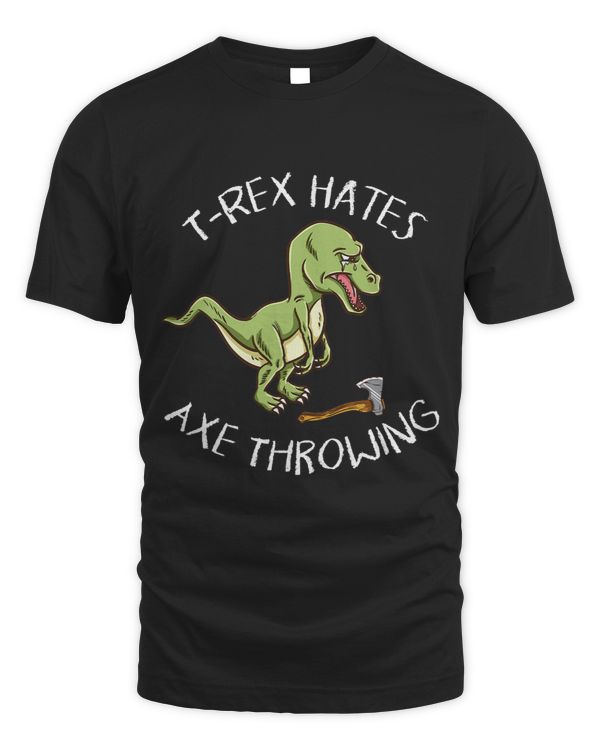 TRex Hates Axe Throwing