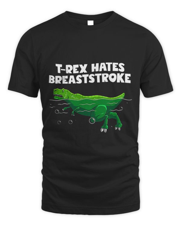 Trex Hates Breaststroke