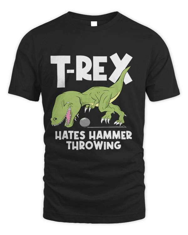 TRex Hates Hammer Throwing Track And Field Hammer Thrower