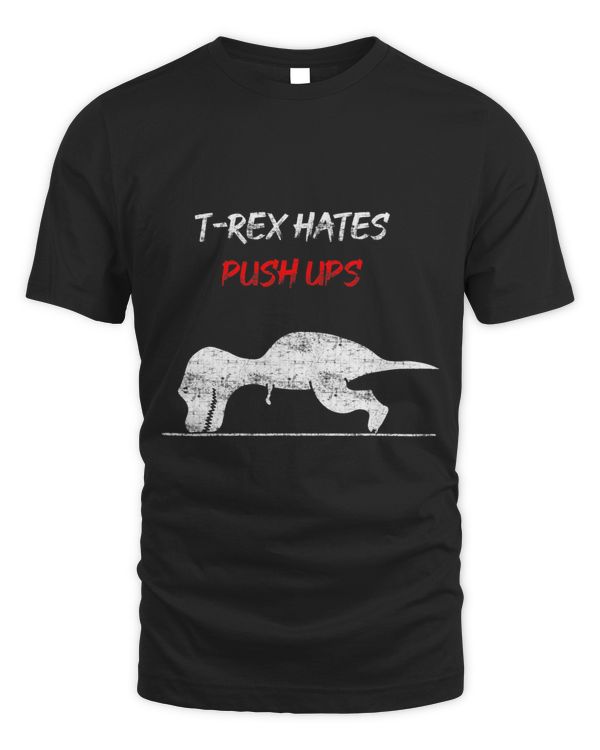 TRex hates push ups 2