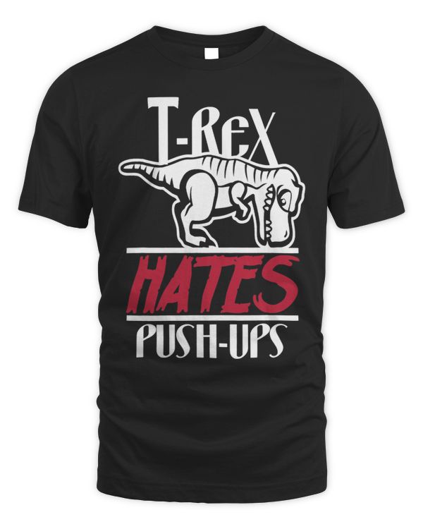 TRex hates push ups 3