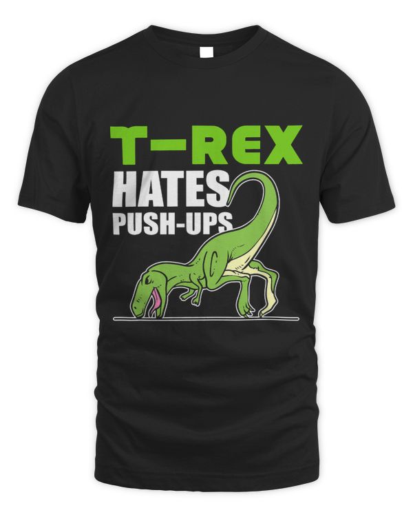 Trex Hates Pushups Gymgoer