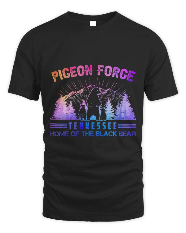 Funny Pigeon Forge Tennessee Bear Great Smoky Mountains