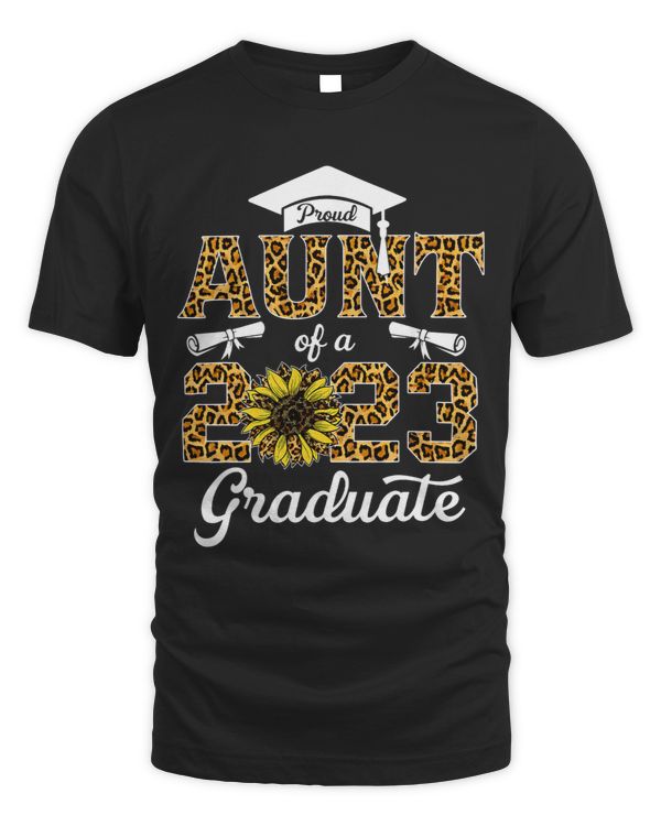Senior 2Sunflower Proud Aunt Of A Senior 2Graduation