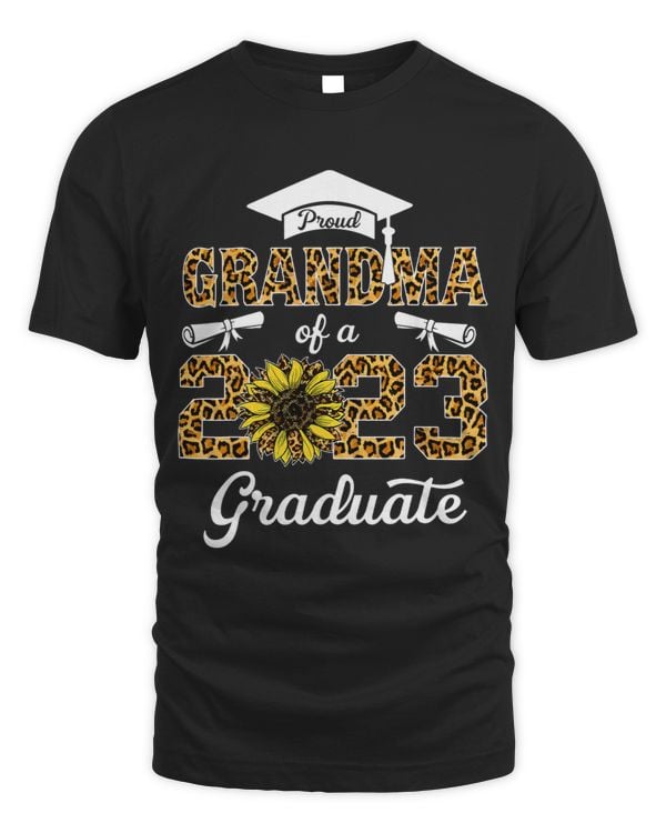 Senior 2Sunflower Proud Grandma Of Senior 2Graduate