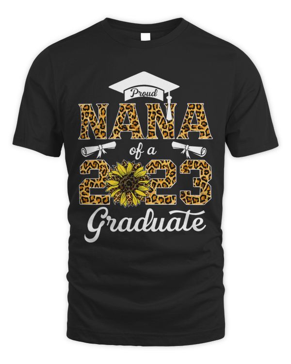 Senior 2Sunflower Proud Nana Of A Senior 2Graduation