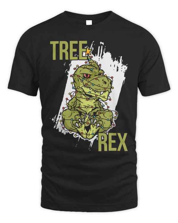 TRex Light Chain Tree Rex Christmas