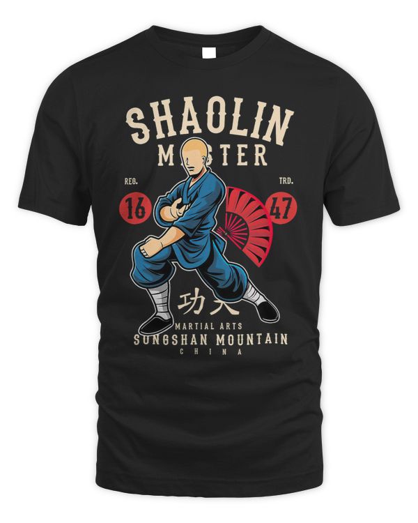 Shaolin Temple Kung Fu Monk for Martial Artists Unisex