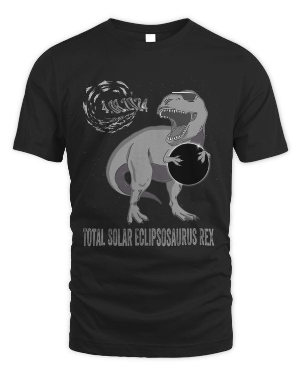 Trex with sunglasses 4082024 Total Solar Eclipse 2024