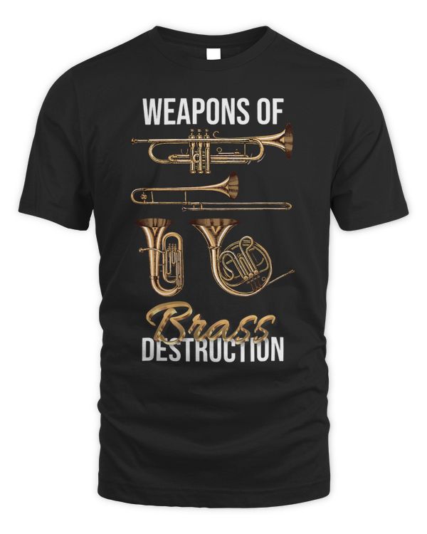 Funny Weapons Of Brass Destruction Wind Instruments