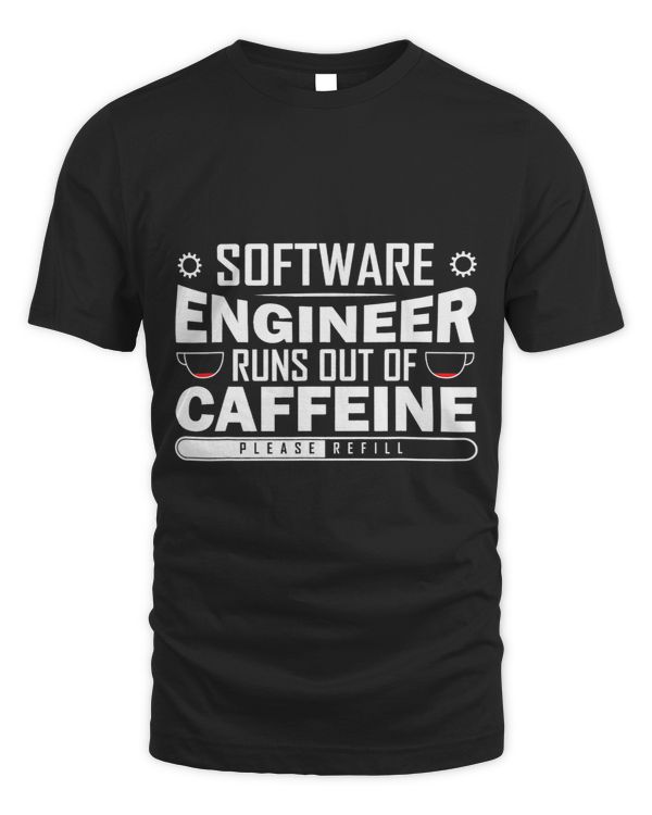 Software Engineer Runs Out Of Caffeine Coffeeholic Lifestyle