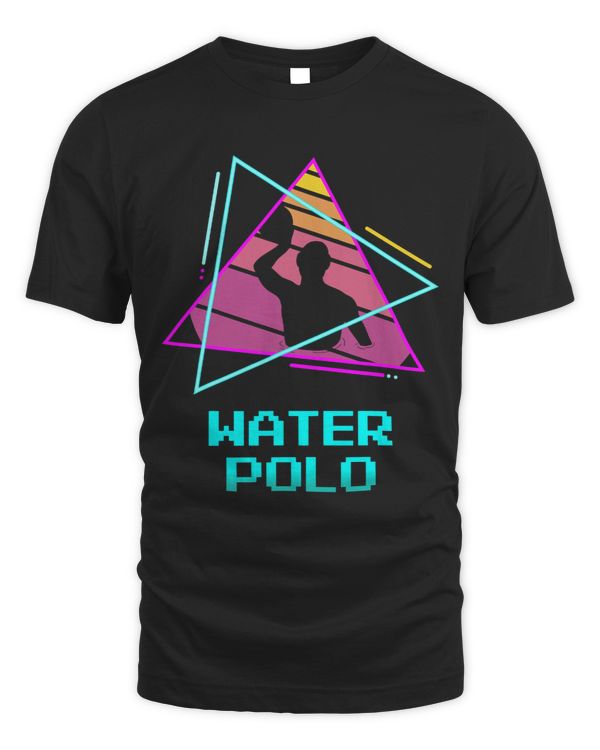 Retro Vintage Classic Water Polo Player