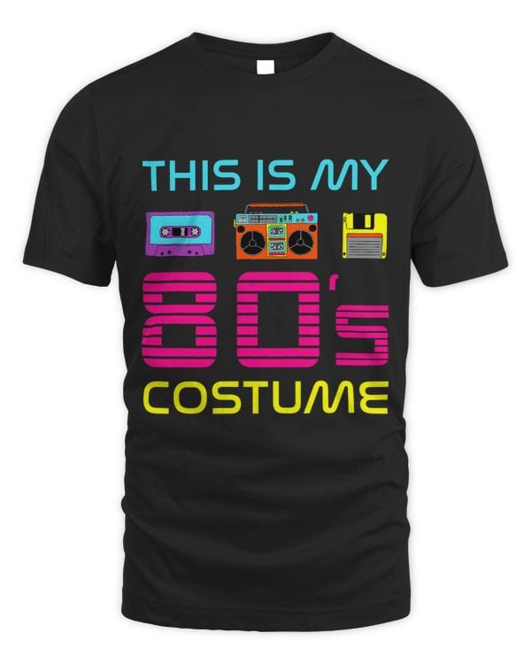 This Is my 80s Costume Easy Retro 1980s Party Cassette