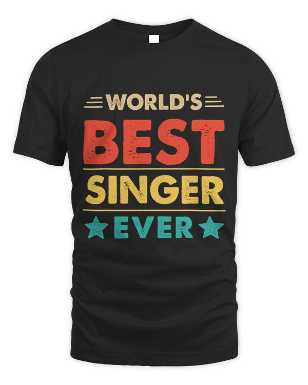 Retro Worlds Best Singer Ever