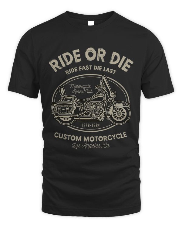 Ride Or Die motorcyclists and bikers