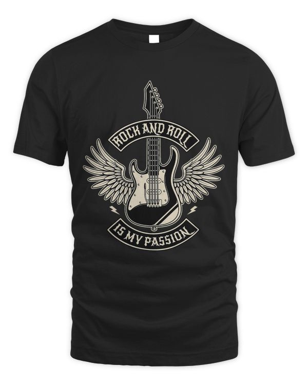Rock And Roll Is My Passion Hard Rock Roll Rocker Concert