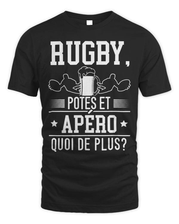 Rugby Potes et Apéro Quoi De Plus Gift Rugby XV France