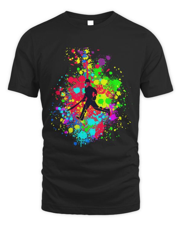 Running Cricket Sporty for Sport Lovers and Cricket Sportys