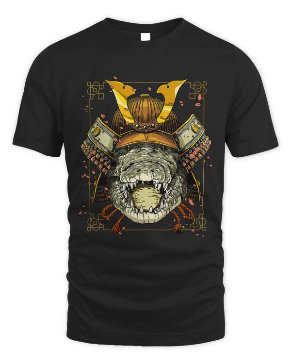 Samurai Crocodile Warrior Samurai Lovers Women Men