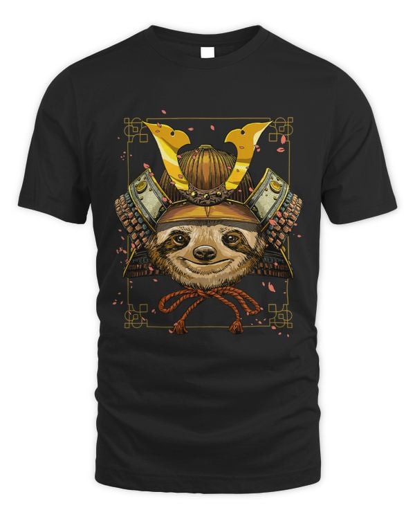 Samurai Sloth Warrior Samurai Lovers