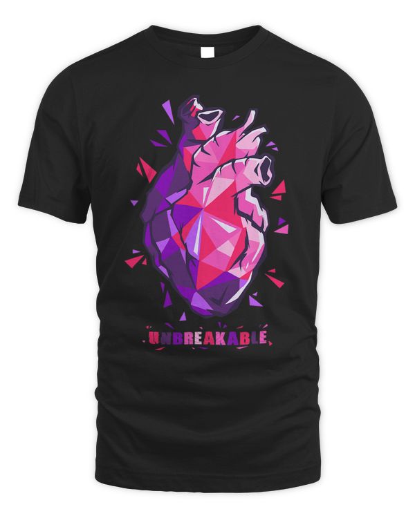 Unbreakable Anatomical Heart Stone Cardiologist Heart Doctor