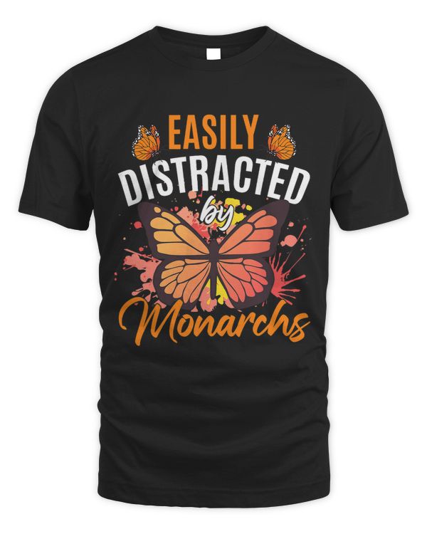 Easily Distracted By Monarchs