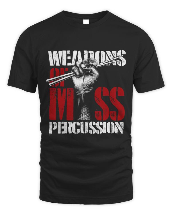 Weapons Of Mass Percussion Drums