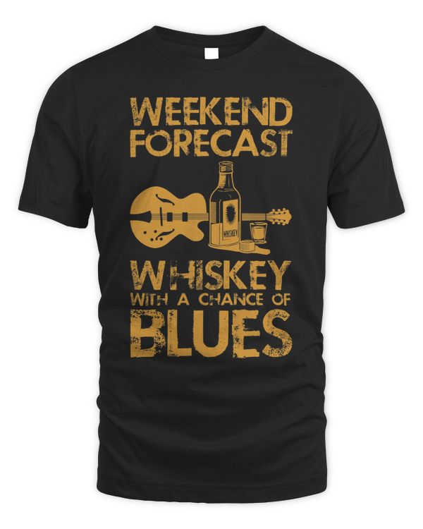 Weekend Forecast Whiskey T Shirts